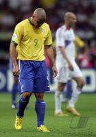 Fussball WM 2006: Brasilien - Frankreich ; Brasil - France