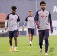 Fussball International CHL 20/21: Training FC Bayern Muenchen