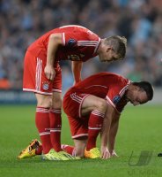 Fussball CHL  Saison 2013/2014: Manchester City - FC Bayern Muenchen