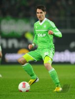 Fussball 1. Bundesliga Saison 12/13: VfL Wolfsburg - Hamburger SV