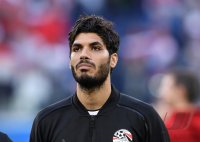 FUSSBALL WM 2018 Vorrunde Russland -  Aegypten