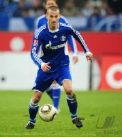 FUSSBALL, 1. BUNDESLIGA, 18. Spieltag: Schalke - Nuernberg