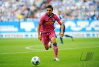 FUSSBALL, 1. BUNDESLIGA, Bochum: IMHOF Einzelaktion