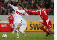 Fussball  VfB Stuttgart  - 1.FSV Mainz 05