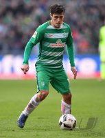Fussball Bundesliga Saison 16/17: SV Werder Bremen - SC Freiburg