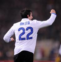FUSSBALL SERIE A:  Diego Milito (Inter)