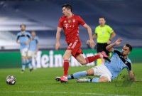Fussball International CHL 20/21: Lazio Rom - FC Bayern Muenchen