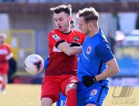 Fussball Regionalliga Suedwest 2021/2022 TSG Balingen - FC Giessen