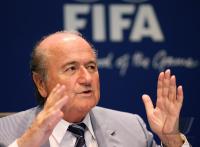 FIFA Roundtable mit FIFA-Praesident BLATTER