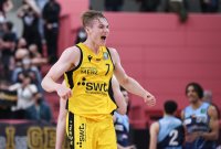 Basketball 2. Liga 21/22 Playoff Viertelfinale: Tigers Tuebingen - Eisbaeren Bremerhaven