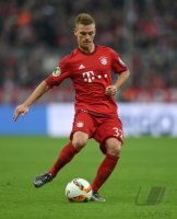 Fussball DFB Pokal Achtelfinale 15/16: FC Bayern Muenchen - SV Darmstadt 98