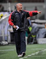 FUSSBALL SERIE A: Catania Calcio, Trainer WALTER ZENGA