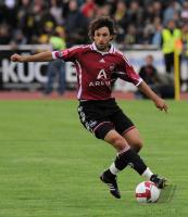 Fussball 1. Bundesliga  Thomas Broich (1. FC Nuernberg)