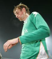 Fussball, Champions League: Werder - Rom