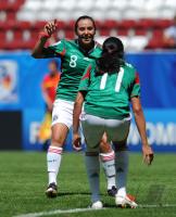 FRAUEN U20 FUSSBALL WM 2010 : Mexiko - Japan