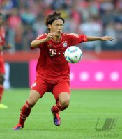 Fussball 1. Bundesliga : Takashi Usami  (FC Bayern Muenchen)