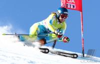 Ski Alpin; Riesenslalom Soelden Damen 2007