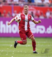 Fussball 3. Liga Saison 18/19: 1. FC Kaiserslautern - TSV 1860 Muenchen