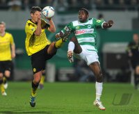 Fussball DFB Pokal, Saison 2011/2012, Halbfinale: SpVgg Greuther Fuerth - Borussia Dortmund