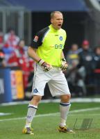 Fussball 1.Bundesliga 08/09  KSC - Miller