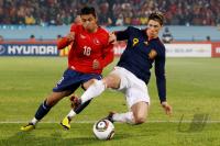 FUSSBALL WM 2010,  VORRUNDE: Chile - Spanien