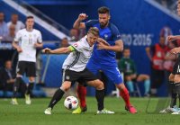Fussball Europameisterschaft Halbfinale 2016: Deutschland - Frankreich