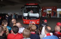 Fussball, 1. Bundesliga  Saison 13/14: Meister FC Bayern Muenchen