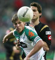 Fussball, 1. Bundesliga: Bremen - Mainz