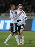 FUSSBALL INTERNATIONAL:  JUBEL Thomas MUELLER (Deutschland)