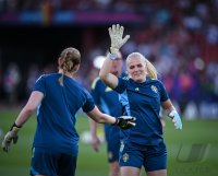 Fussball Frauen Euro 2025 Schweden - Deutschland