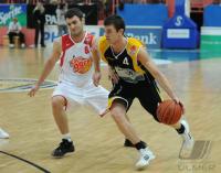 Basketball  1. Bundesliga 2008/2009   Tuebingen -  Koeln