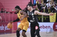 Basketball 2. Bundesliga 24/25: Tigers Tuebingen - Nuernberg Falcons BC
