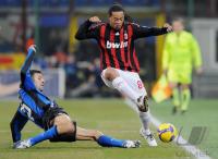 FUSSBALL SERIE A:  Inter Mailand  - AC Mailand