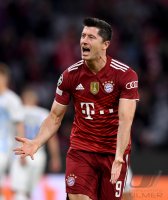 Fussball International CHL 21/22: FC Bayern Muenchen - Dynamo Kiew