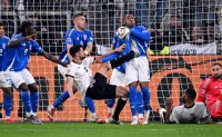 FUSSBALL UEFA Nations League 24/25 Viertelfinal Rueckspiel: Deutschland - Italien