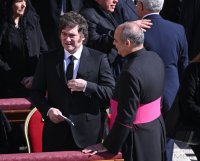 Beerdigung Papst Franziskus I.