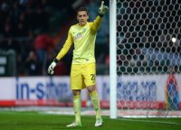 Fussball  1. Bundesliga  13/14: Torwart Raphael Wolf (SV Werder Bremen)
