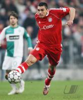 Fussball 1. Bundesliga: Bayern, LUCIO Einzelaktion
