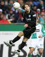 Fussball 1. Bundesliga: Bochum, TROJAN Einzelaktion