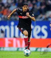 FUSSBALL, 1. BUNDESLIGA, 5. Spieltag: Stuttgart, KHEDIRA Einzelaktion