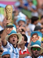 FUSSBALL WM 2014, Gruppenphase: Argentinien - Iran