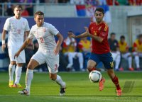 Fussball International Freundschaftsspiel: Spanien - Serbien