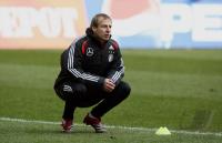Fussball Bundestrainer  Klinsmann