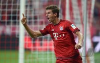 Fussball 1. Bundesliga Saison 2015/2016: FC Bayern Muenchen - Hamburger SV