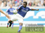 Fussball 1. Bundesliga: S04, ASAMOAH  Einzelaktion