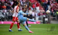 Fussball 1. Bundesliga 23/24: FC Bayern Muenchen - VfL Bochum)
