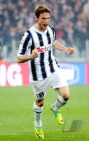 FUSSBALL SERIE A:  JUBEL Claudio Marchisio (Juventus Turin)