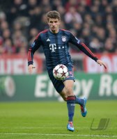 Fussball CHL  Saison 2013/2014: Thomas Mueller (FC Bayern Muenchen)