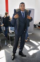 Fussball 1. Bundesliga 2013/2014: S. Oliver Einkleidung FC Bayern Muenchen