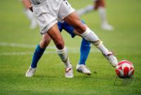 FUSSBALL  Olympia 2008   Vorrunde  Frauen   USA - Japan